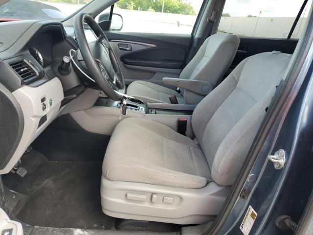 2017 HONDA PILOT EX 5FNYF6H39HB058950
