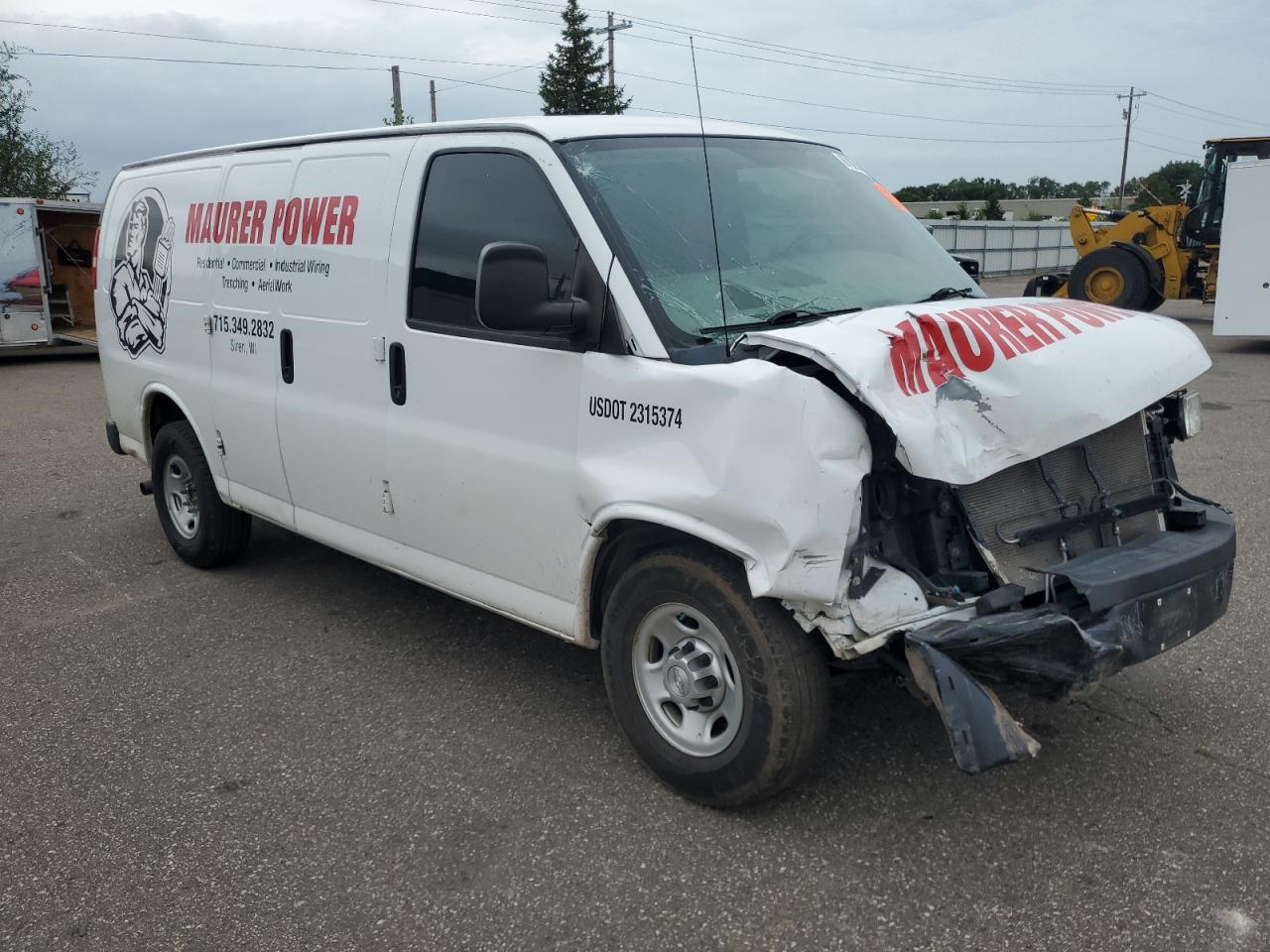 CHEVROLET EXPRESS CARGO 3500