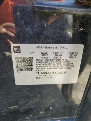 2023 CHEVROLET MALIBU LT 1G1ZD5ST7PF138733