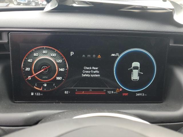 2022 HYUNDAI TUCSON N L KM8JFCAE7NU088944