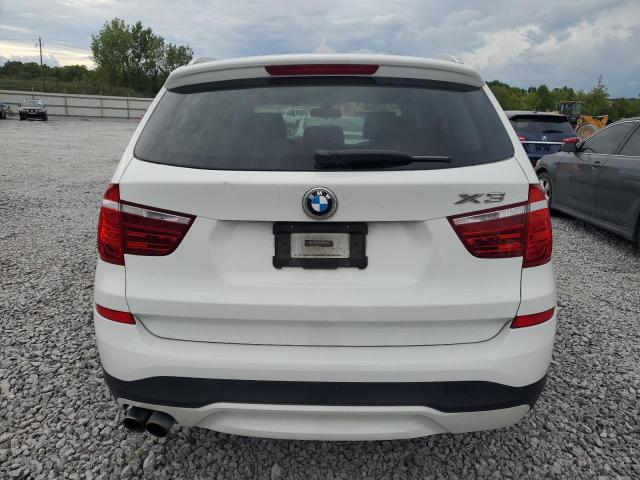 2017 BMW X3 SDRIVE2 5UXWZ7C30H0V91844