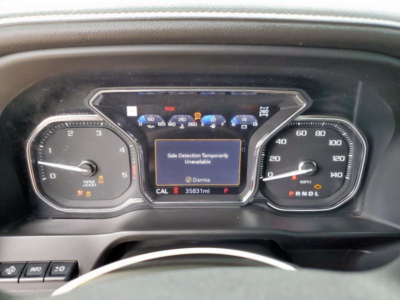 2023 GMC SIERRA K25 1GT49PEY7PF250051