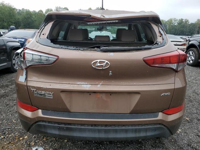 2016 HYUNDAI TUCSON LIM - KM8J3CA46GU229053