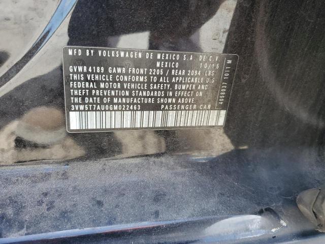2016 VOLKSWAGEN GTI S/SE 3VW5T7AU0GM022463