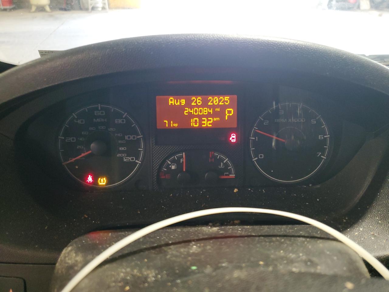 RAM PROMASTER 1500 STANDARD