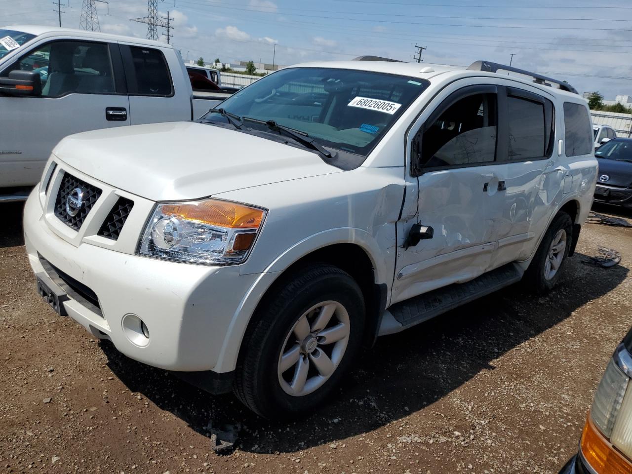NISSAN ARMADA SV