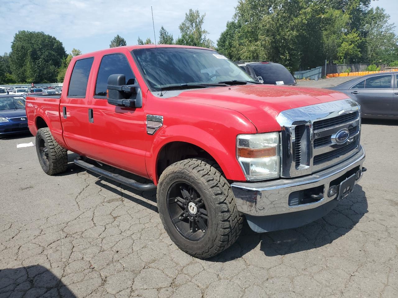 FORD F-250 SUPER DUTY