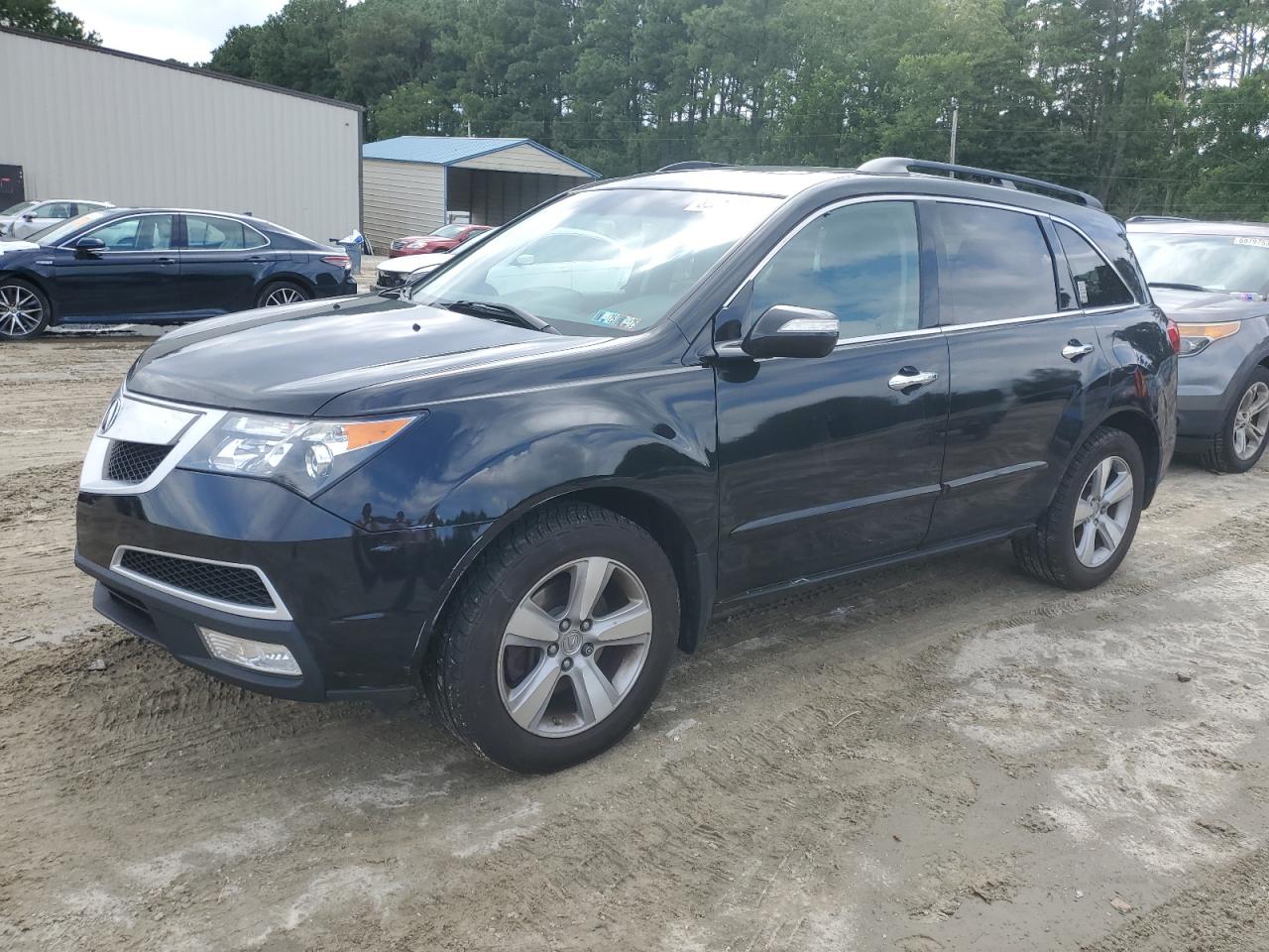 ACURA MDX TECHNOLOGY
