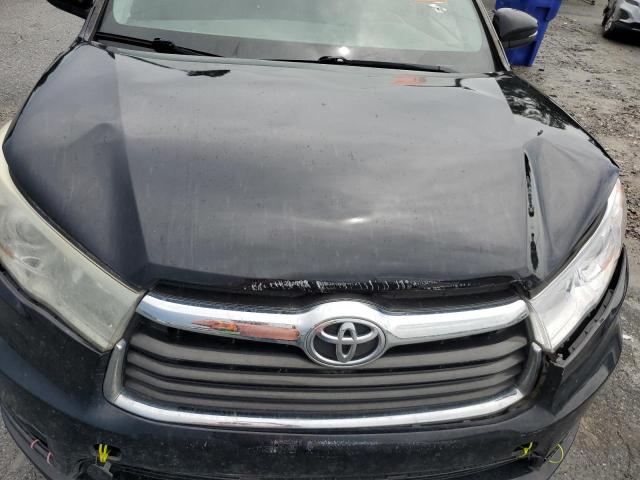 2016 TOYOTA HIGHLANDER LE 5TDZARFH6GS018192
