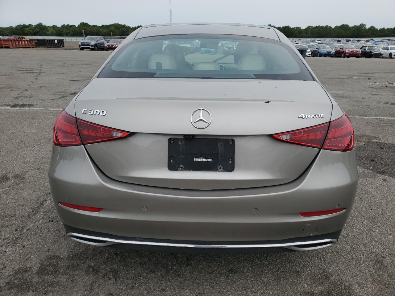 MERCEDES-BENZ C-CLASS 300 4MATIC