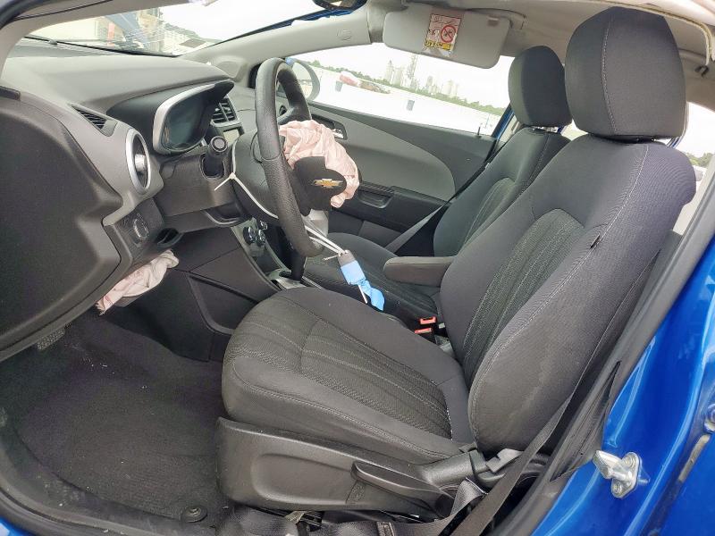 2018 CHEVROLET SONIC LT 1G1JD5SH7J4121149