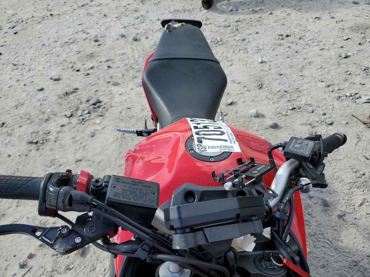 Lot #3260479553 2014 YAMAHA FZ09