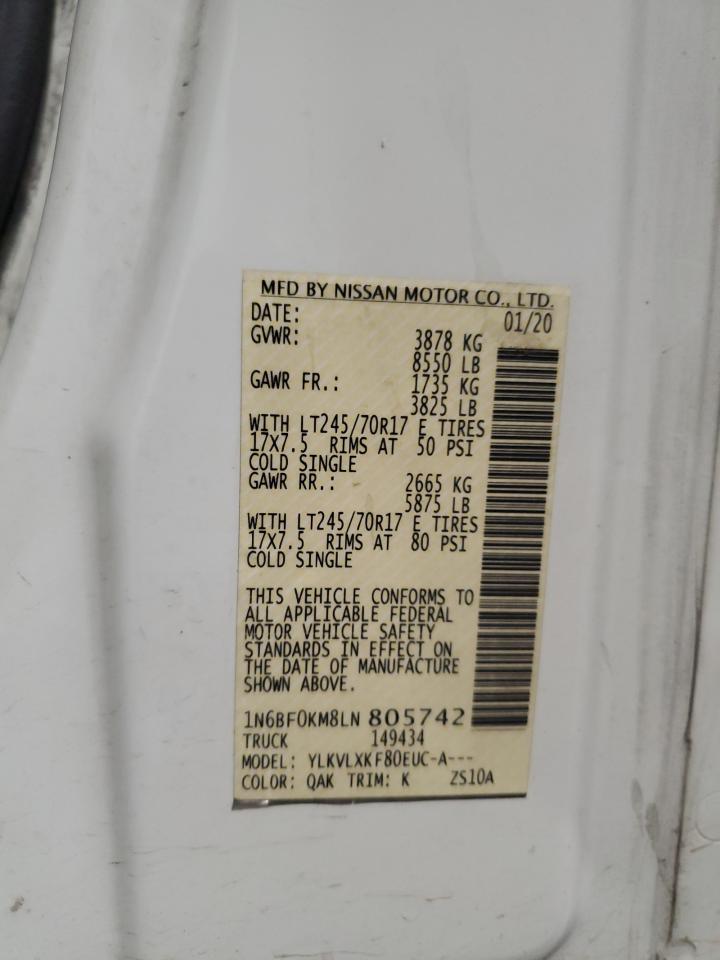 NISSAN NV1500 1500 S