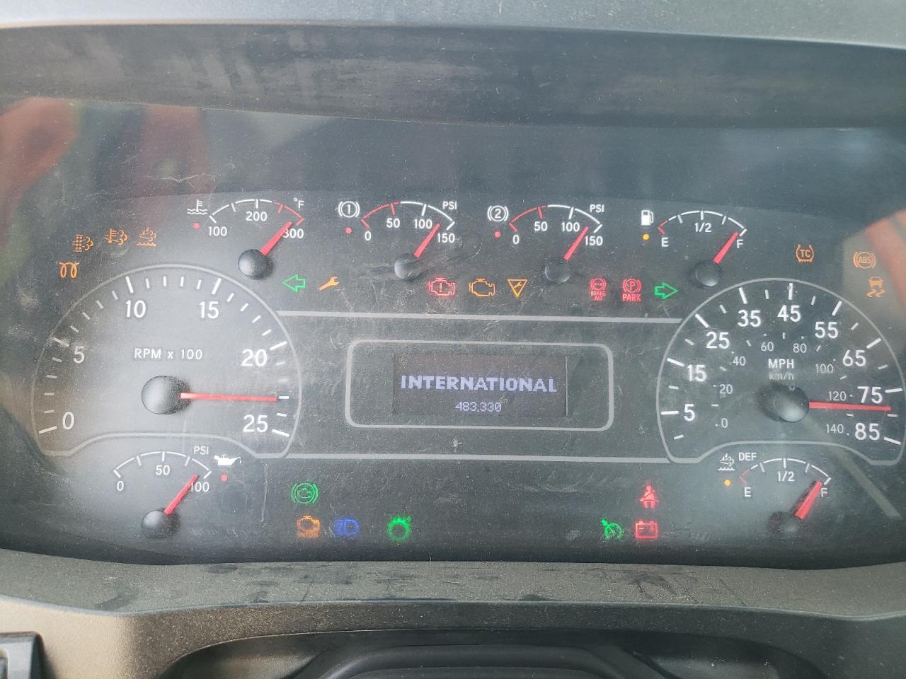 Lot #3253631018 2018 INTERNATIONAL RH613