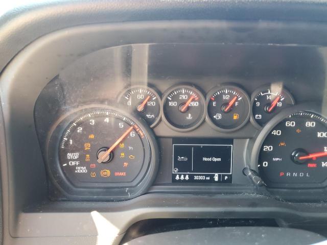 2024 CHEVROLET SILVERADO C1500 CUSTOM 3GCPABEK7RG179308