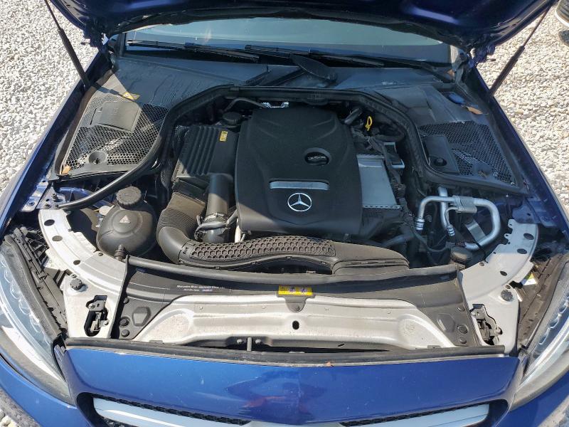 2017 MERCEDES-BENZ C-CLASS 300 WDDWJ4KB0HF330118