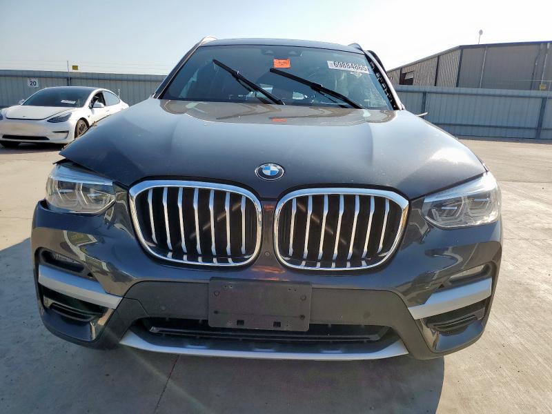 2020 BMW X3 XDRIVE30I 5UXTY5C09LLT37802