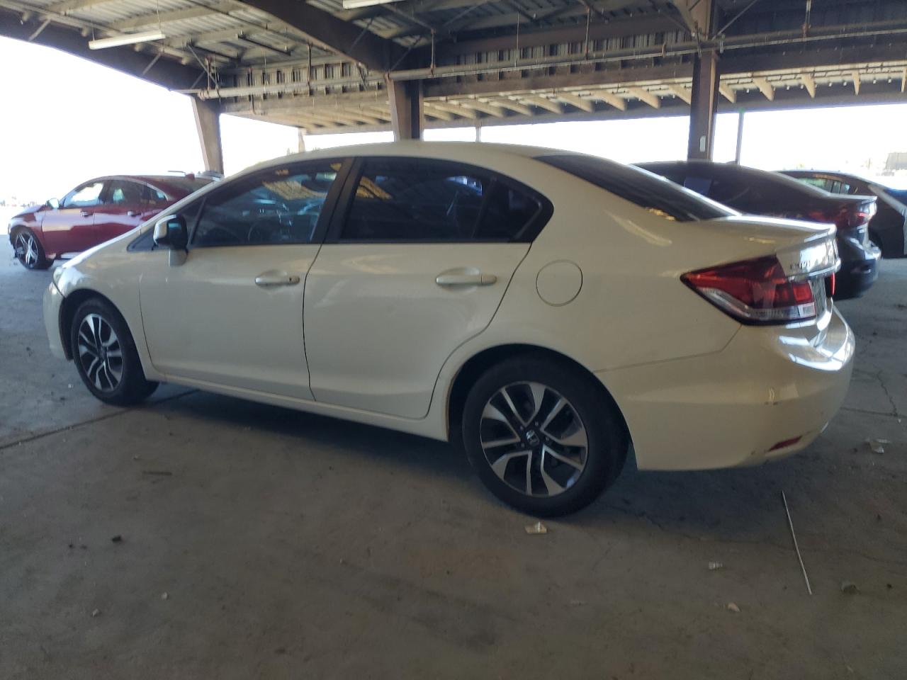 Lot #3234579066 2013 HONDA CIVIC EX