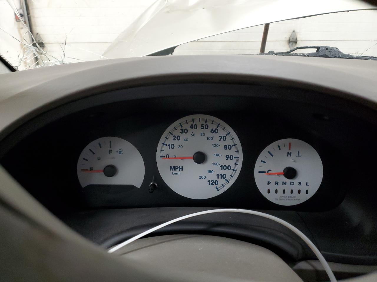 Lot #3280373986 2006 DODGE CARAVAN SE