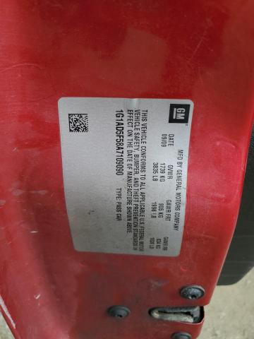 2010 CHEVROLET COBALT 1LT - 1G1AD5F58A7109090