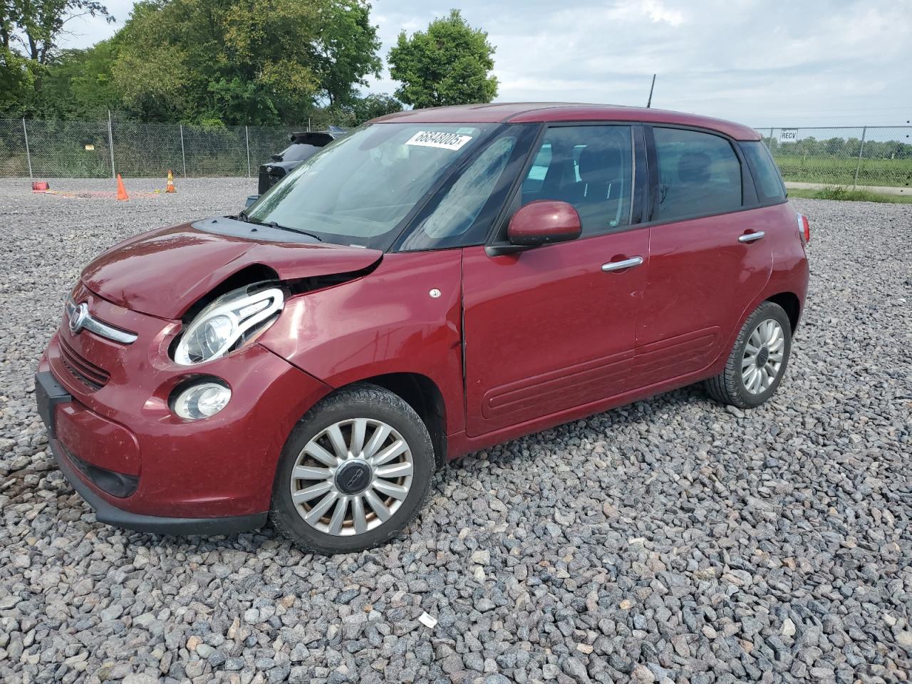 Lot #3253897587 2017 FIAT 500L POP