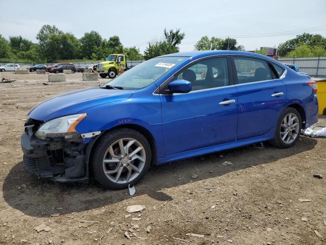 2013 NISSAN SENTRA S - 3N1AB7AP1DL706568