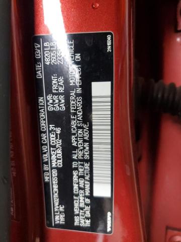 2017 VOLVO S60 PREMIE LYV402TK3HB155120