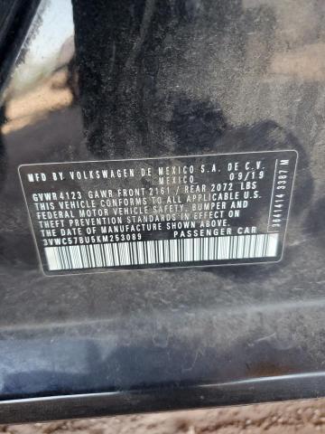 2019 VOLKSWAGEN JETTA S 3VWC57BU5KM253089