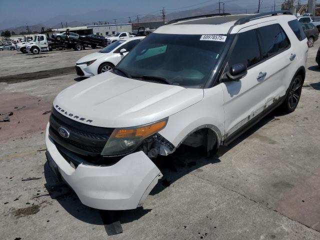 2014 FORD EXPLORER S - 1FM5K8GT3EGC24078