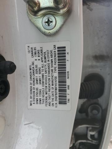 2015 HONDA CIVIC EX 2HGFB2F86FH514700