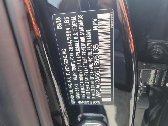 2018 PORSCHE MACAN GTS WP1AG2A56JLB65135