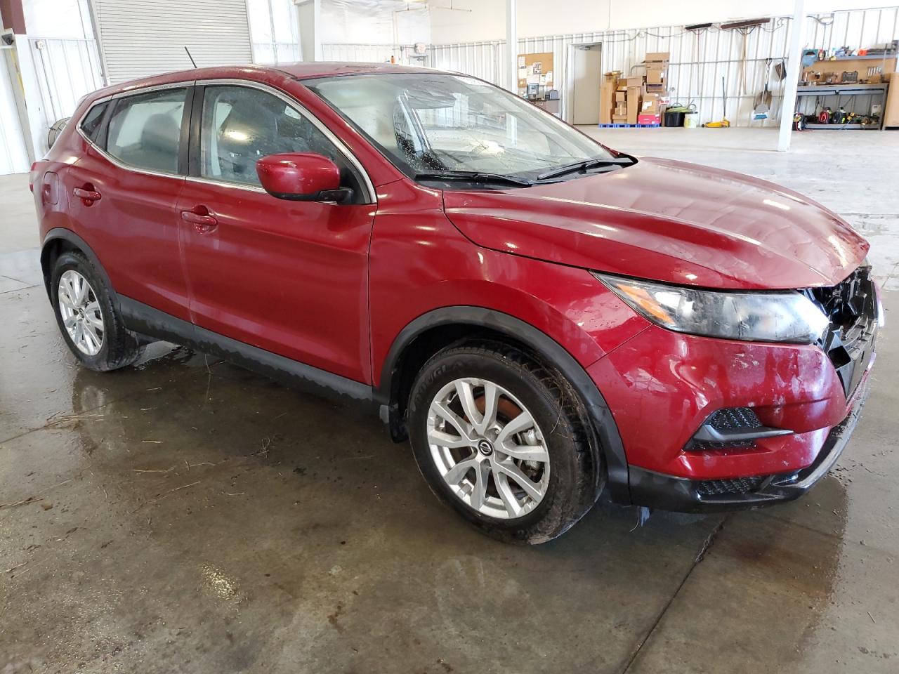 NISSAN ROGUE SPORT S