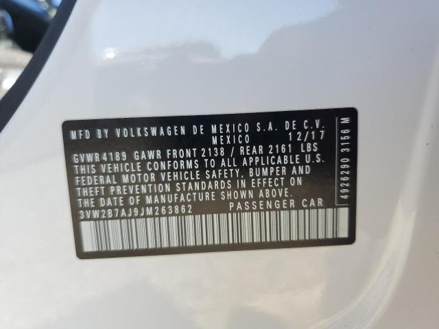 2018 VOLKSWAGEN JETTA S 3VW2B7AJ9JM263862