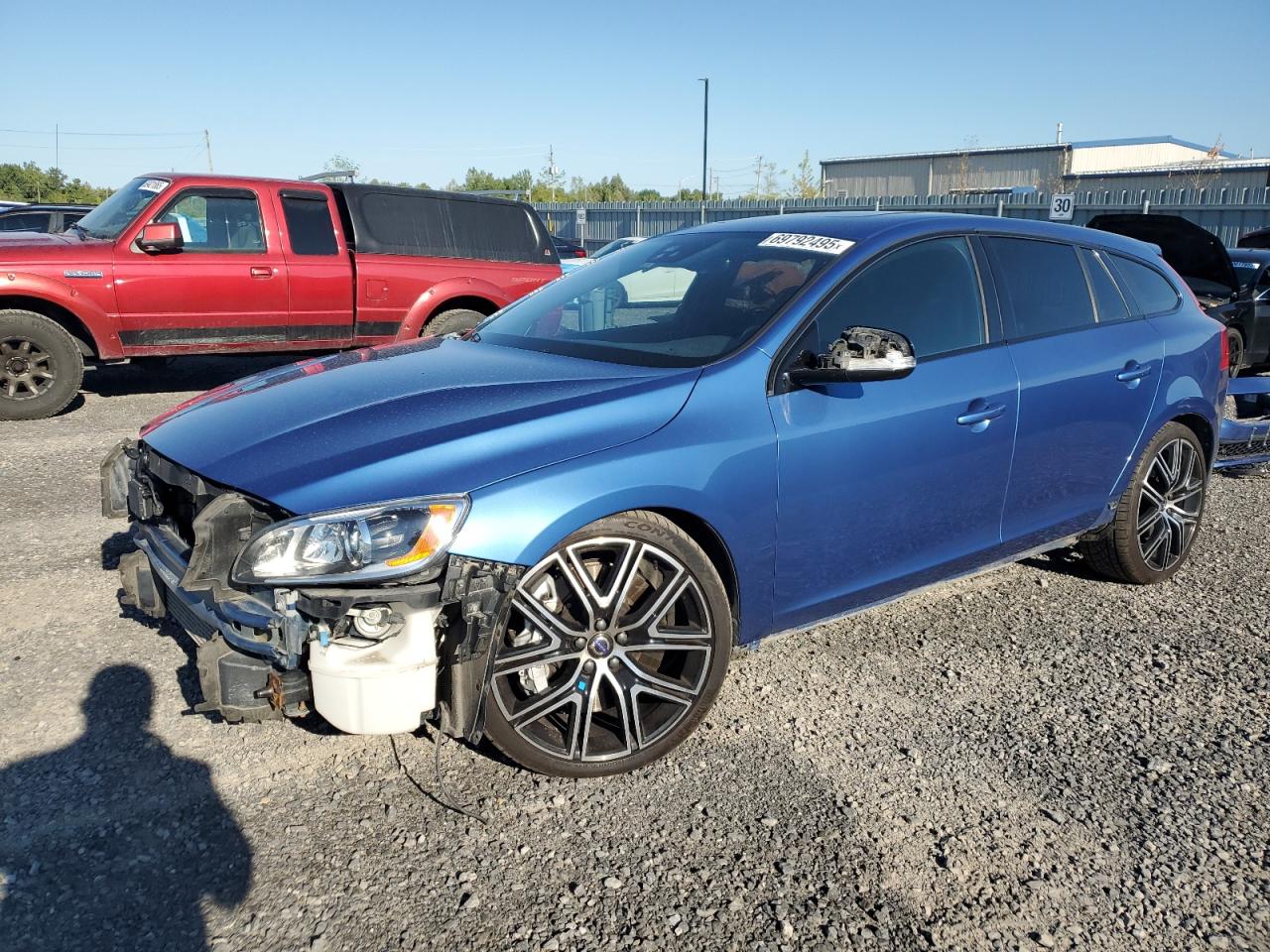 VOLVO V60 POLESTAR