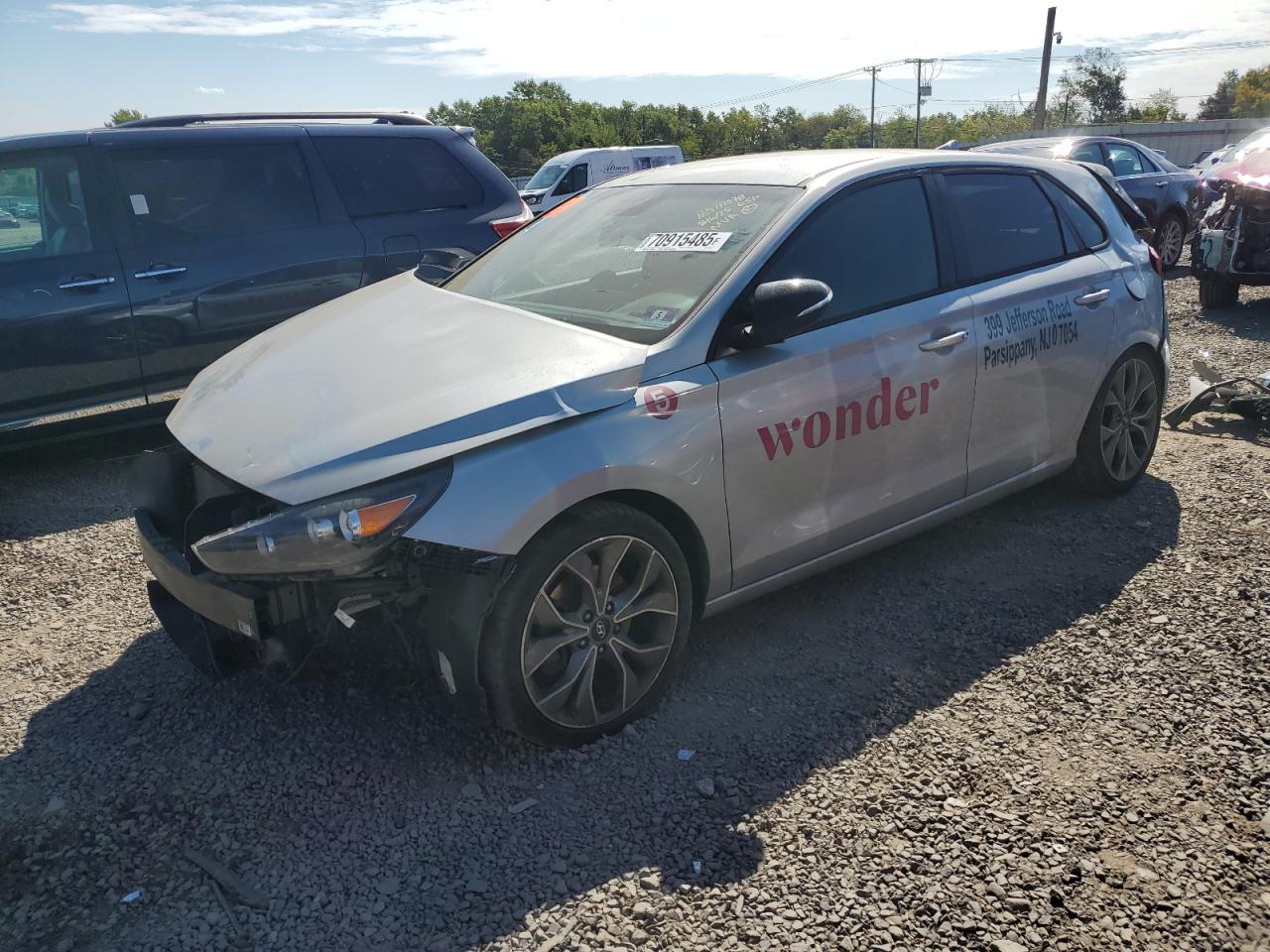 HYUNDAI ELANTRA N LINE