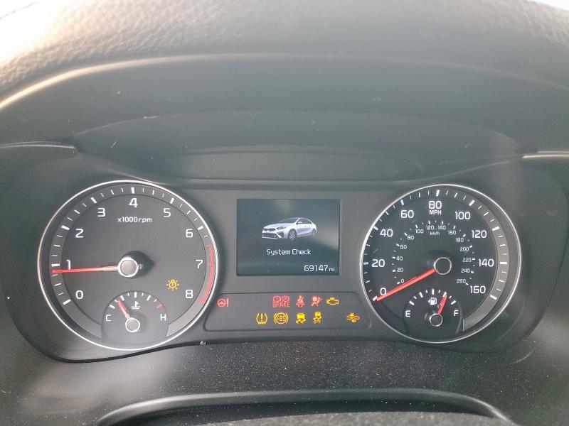 2021 KIA FORTE GT 3KPF44AC7ME273643