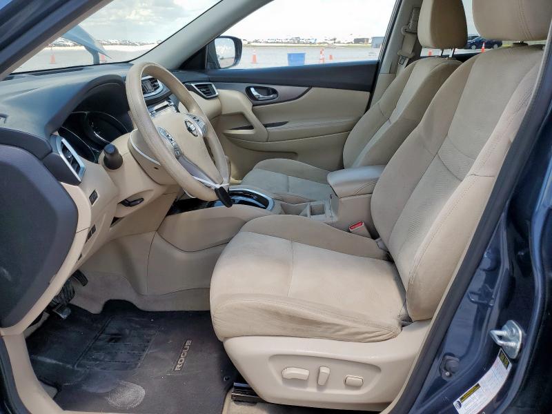 2015 NISSAN ROGUE S KNMAT2MT5FP526586