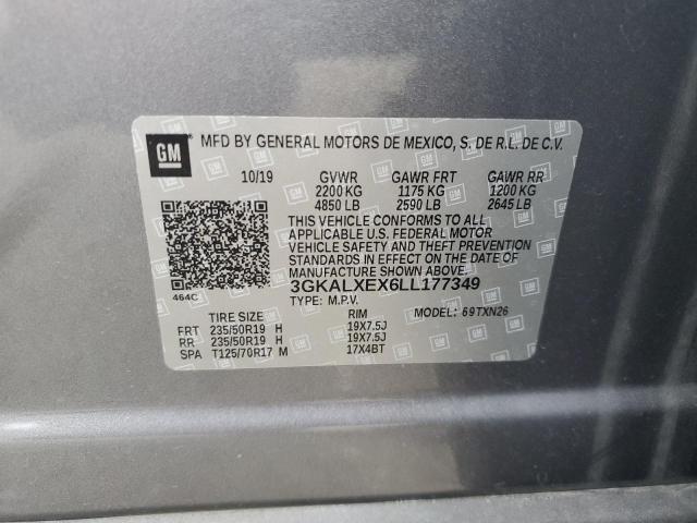 2020 GMC TERRAIN DE 3GKALXEX6LL177349