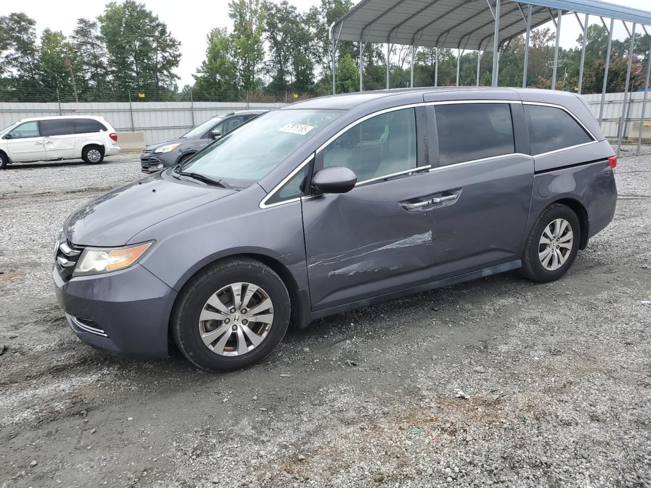 HONDA ODYSSEY SE