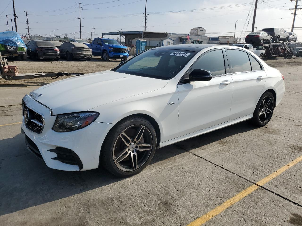 MERCEDES-BENZ E-CLASS AMG 53 4MATIC