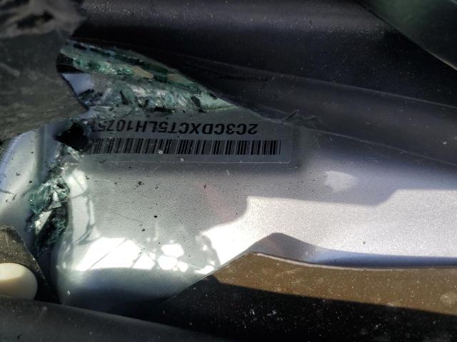 2020 DODGE CHARGER R/T #3309369994