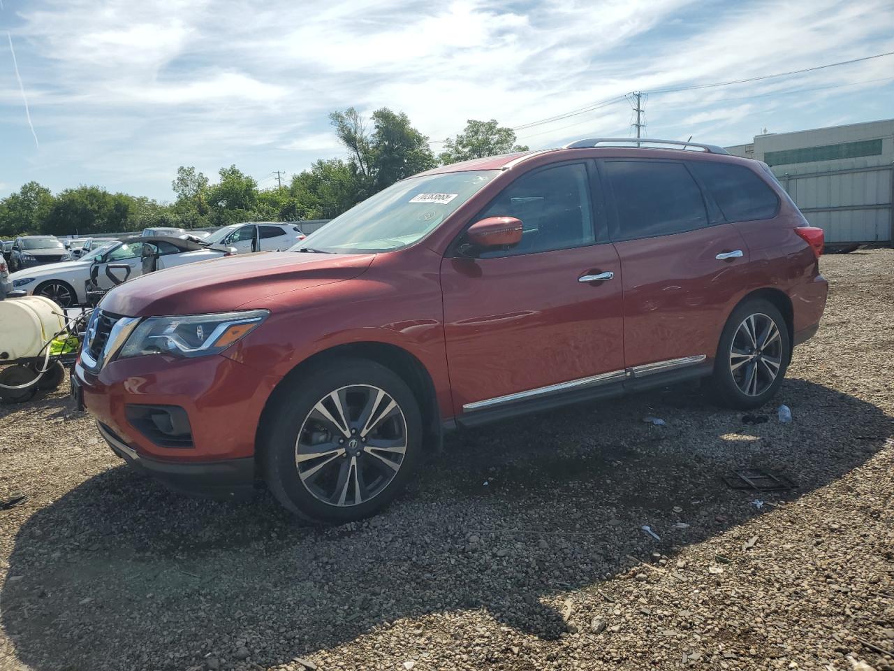 NISSAN PATHFINDER S