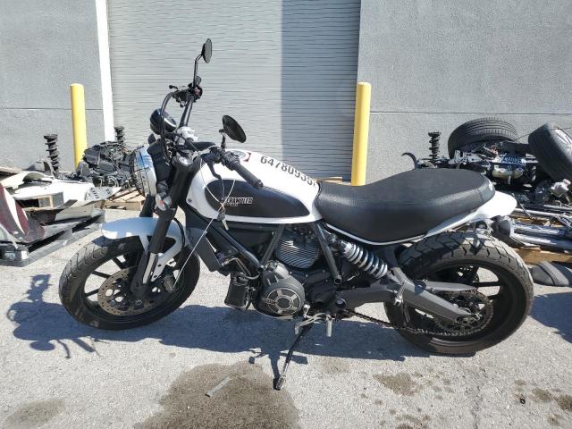 2015 DUCATI SCRAMBLER 800 ML015ANM9FT001145