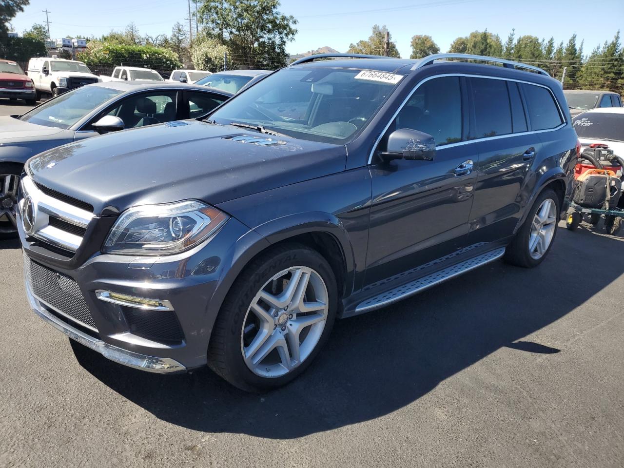 MERCEDES-BENZ GL-CLASS 550 4MATIC