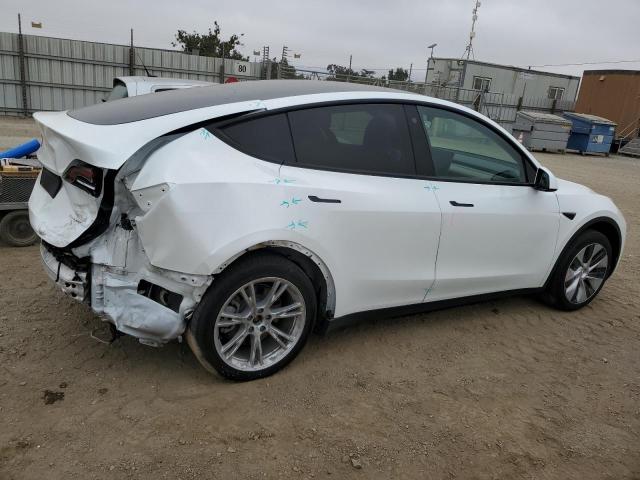 2022 TESLA MODEL Y 7SAYGDEE6NF522167