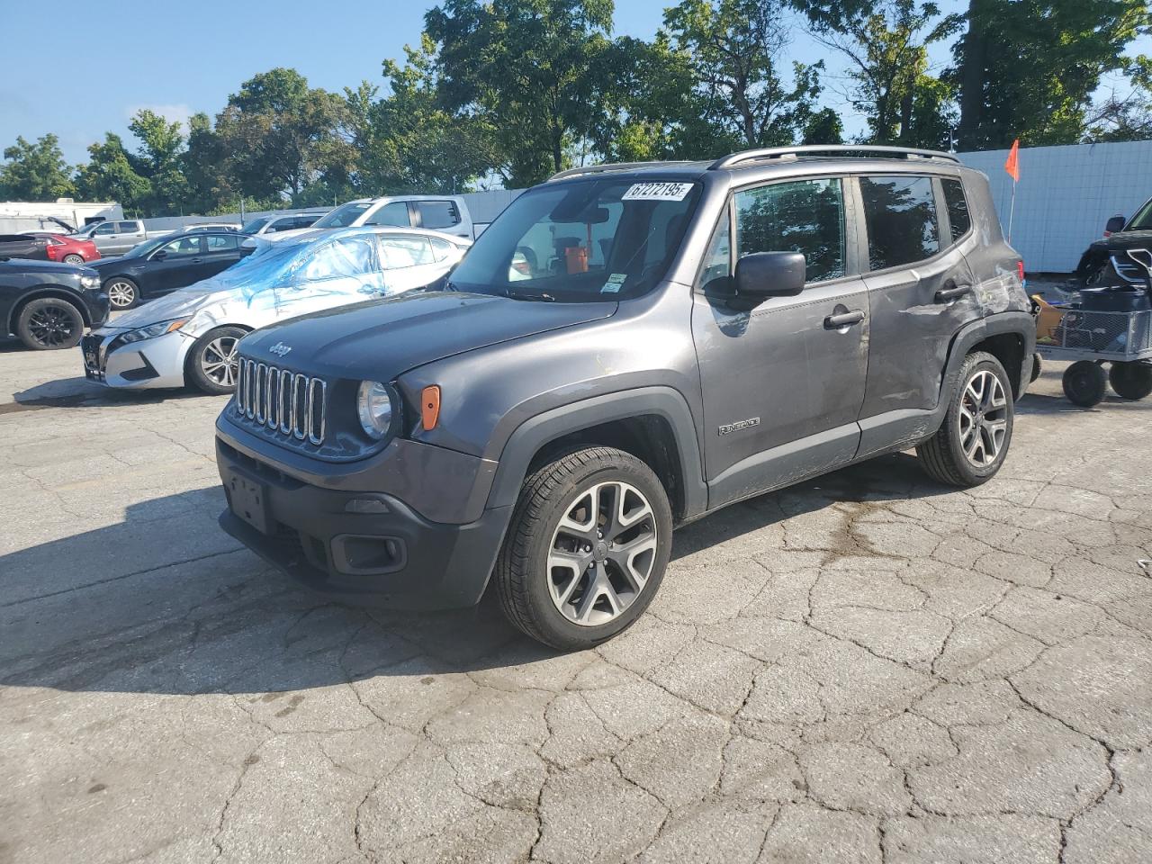 JEEP RENEGADE LATITUDE