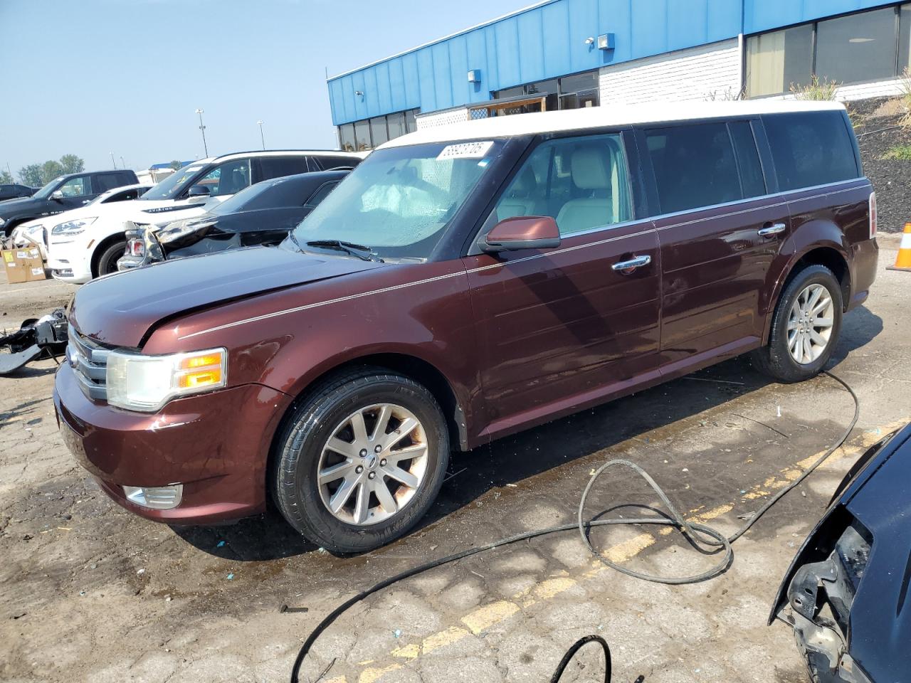 FORD FLEX SEL