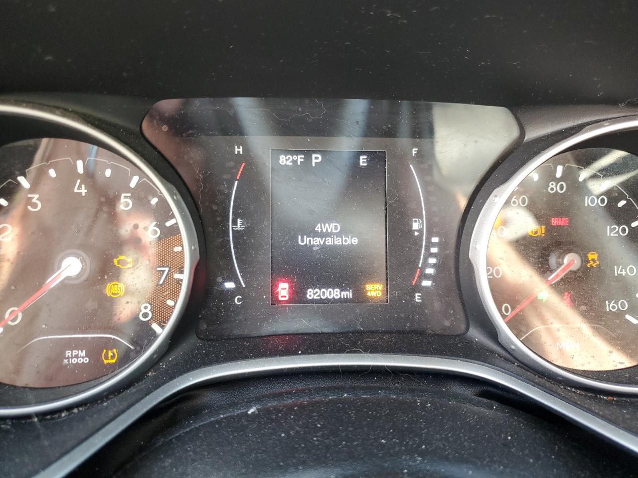 JEEP COMPASS LATITUDE