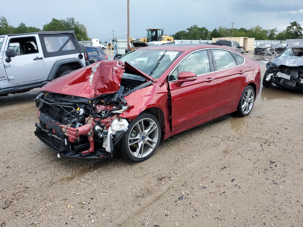 FORD FUSION TITANIUM