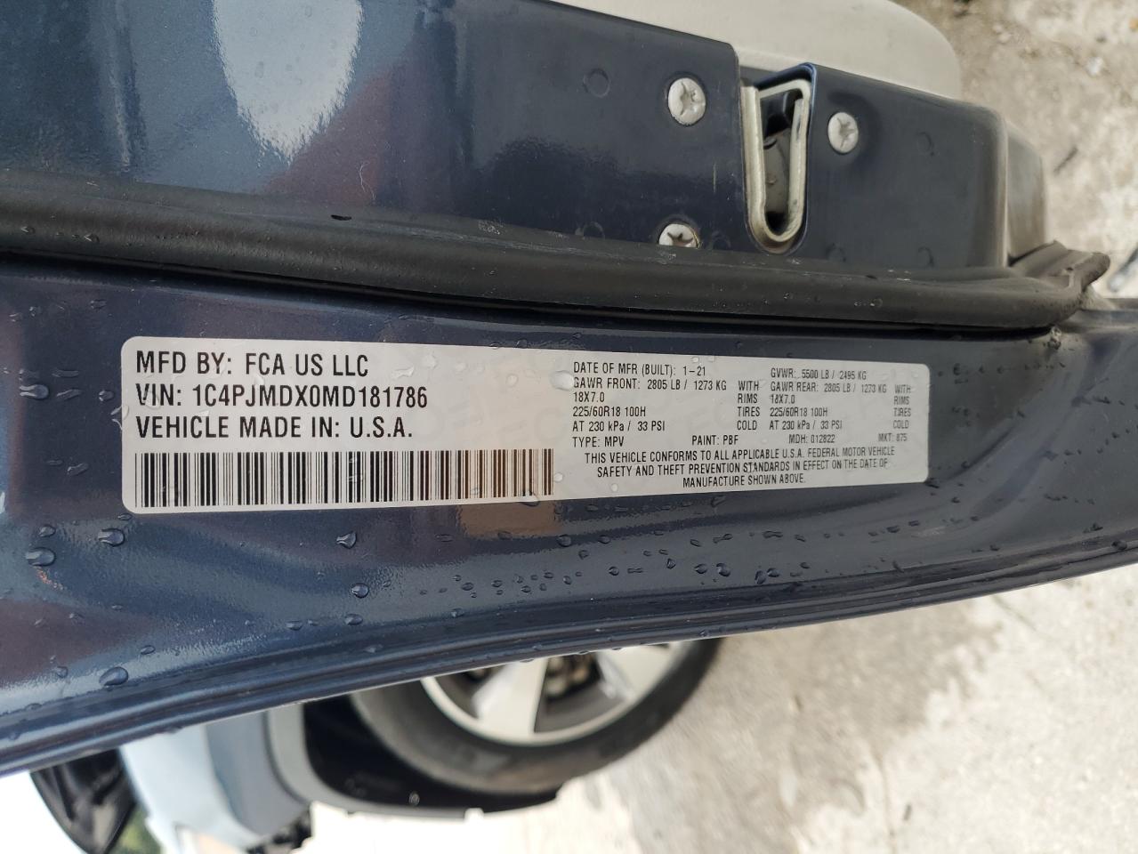 JEEP GRAND CHEROKEE LIMITED